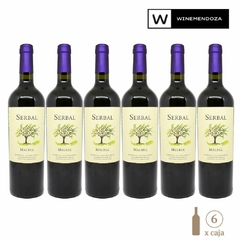 Serbal Malbec (6 botellas x 750cc) en internet