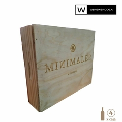 Serrera Minimales Caja de Madera Edición Limitada (4 botellas x 750cc) en internet