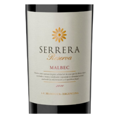 Serrera Reserva Malbec (6 botellas x 750cc) - comprar online