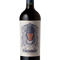 Sombrero Cabernet Franc (6 botellas x 750 cc) - comprar online