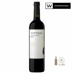 Sottano Blend (6 botellas x 750 cc) - WINEMENDOZA | Comprar vino online en Argentina - Vinoteca online - Vinos Premium