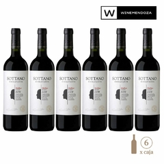 Sottano Fioravante Malbec Reserva (6 botellas x 750 cc) - tienda online