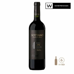 Sottano Reserva de Familia Malbec (6 botellas x 750 cc) - WINEMENDOZA | Comprar vino online en Argentina - Vinoteca online - Vinos Premium