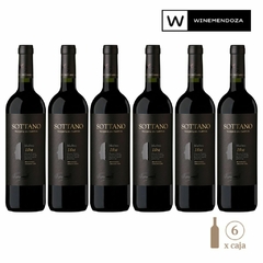 Sottano Reserva de Familia Malbec (6 botellas x 750 cc) - tienda online