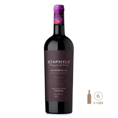 Staphyle Dragón de Vino Malbec (6 botellas x 750 cc) - tienda online