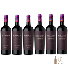 Staphyle Dragón de vino Malbec (6 botellas x 750 cc)