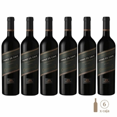 Seis botellas de vino Fond de Cave Gran Reserva Malbec de 750 cc cada una.