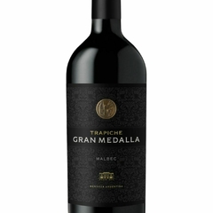 Trapiche Gran Medalla Malbec (6 botellas x 750 cc) - comprar online