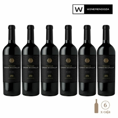 Trapiche Gran Medalla Malbec (6 botellas x 750 cc) - WINEMENDOZA | Comprar vino online en Argentina - Vinoteca online - Vinos Premium