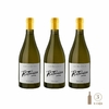 Conjunto de tres botellas de vino Chardonnay Zuccardi Botánico de 750cc cada una.