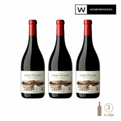 Zuccardi Finca Piedra Infinita Malbec (3 botellas x 750cc) - WINEMENDOZA | Comprar vino online en Argentina - Vinoteca online - Vinos Premium