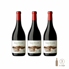 Tres botellas de vino Malbec Zuccardi Finca Piedra Infinita de 750cc cada una.