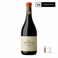 Zuccardi Finca Piedra Infinita Gravascal Malbec (3 botellas x 750cc) en internet