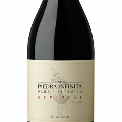 Zuccardi Finca Piedra Infinita Supercal Malbec (3 botellas x 750cc) - comprar online