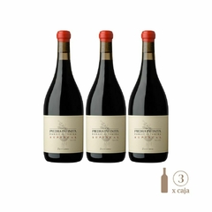 Tres botellas de vino Zuccardi Finca Piedra Infinita Supercal Malbec de 750cc cada una.