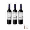 Tres botellas de vino Zuccardi Q Cabernet Franc de 750cc cada una.