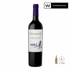 Zuccardi Q Cabernet Sauvignon (6 botellas x 750cc) en internet