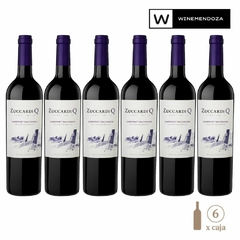 Zuccardi Q Cabernet Sauvignon (6 botellas x 750cc) - WINEMENDOZA | Comprar vino online en Argentina - Vinoteca online - Vinos Premium