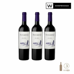 Zuccardi Q Malbec Estuche de Madera (3 botellas x 750cc) - WINEMENDOZA | Comprar vino online en Argentina - Vinoteca online - Vinos Premium