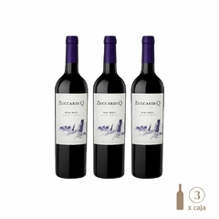 Tres botellas de vino tinto Zuccardi Q Malbec de 750cc cada una