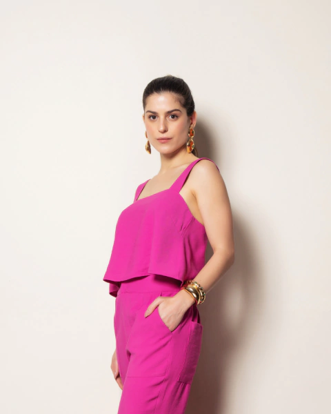 TOP CORSE pink - comprar online