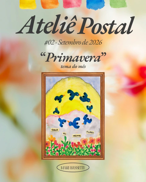 Ateliê Postal - #2 Setembro