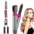 Escova Secadora 5em1 Yx-818 Hot Air Styler