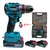 Parafusadeira e Furadeira 36v 2 Baterias + Maleta Durawell BS-3624