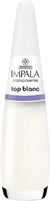 Esmalte Top Blanc Transparente Impala 7,5ml