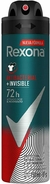 Desodorante Aerosol Rexona Men Antibacterial+Invisible 150 ml