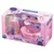 Kit Infantil Monsterbaby 4 Peças em Polipropileno Rosa Tramontina