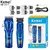 Kit Com Máquina de Corte + Máquina de Acabamento KM-2217 KEMEI