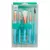 Kit com 05 Pincéis para Maquiagem Gatinho Ruby Anjo