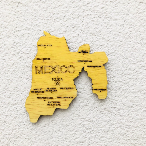 Wooden TM Mexico - 4 en 1 - a color - comprar en línea