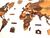 Wooden Travel Map World Puzzle - Tricolor Retro - tienda en línea
