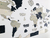 Wooden Travel Map World Style - Tricolor Elegance - comprar en línea