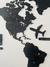 Imagen de Wooden Travel Map World - BlackStar