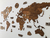 Imagen de Wooden Travel Map World Plus - Roble