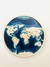Wooden World Frame 3D Multicapas