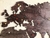 Wooden Travel Map World - Chocolate - comprar en línea