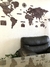 Wooden Travel Map World - Chocolate en internet