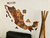Imagen de Wooden TM Pueblos Mágicos Mexico con dibujos - Grande - Tricolor Retro