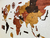Wooden Travel Map World - Wild West - Gift Mexico