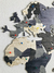 Wooden Travel Map World Superstar Elegance