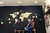 Wooden Travel Map World - Natural - comprar en línea