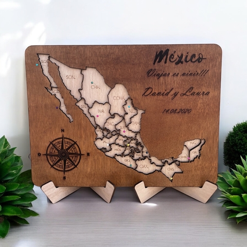 Wooden Mexico Board - Personalizado - comprar en línea