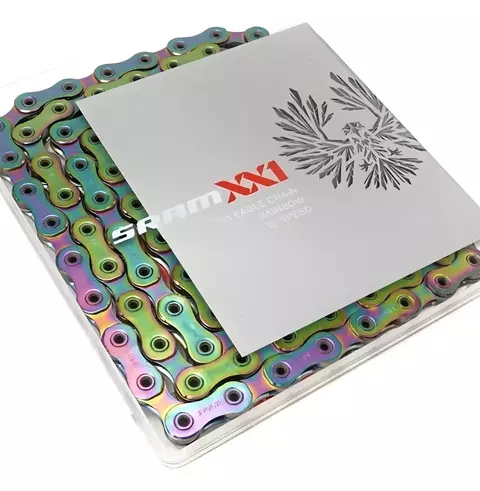 Cadena Sram 12v Mtb Pc-xx1 Eagle Plock 126l Rainbow