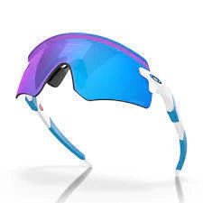 Anteojos Ciclismo Oakley Encoder Prizm Sapphire Polished White - comprar online