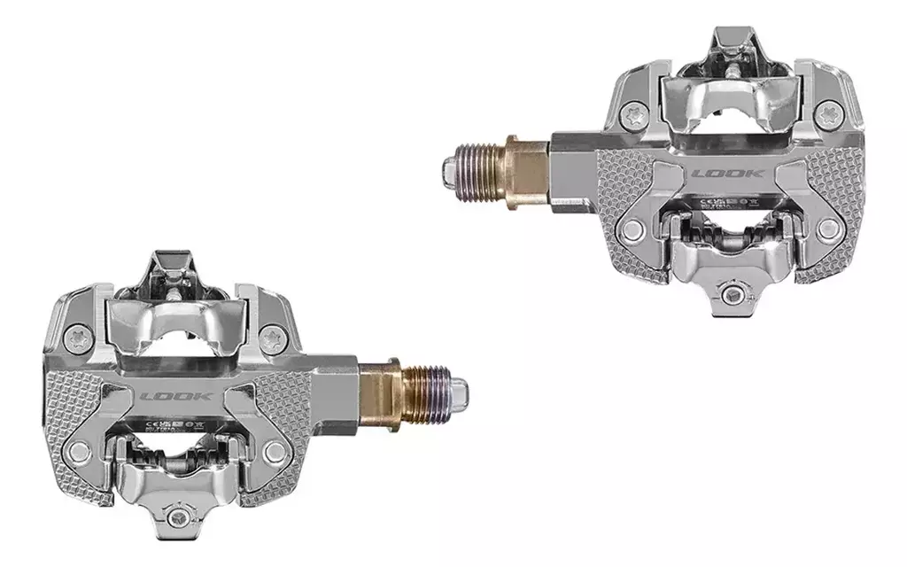 Pedales Look X-track Powermeter Duales