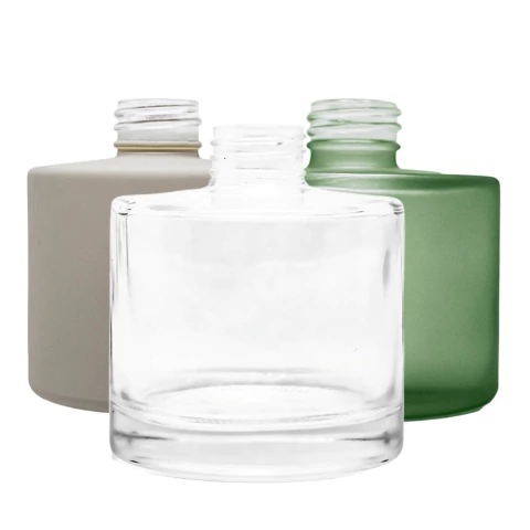 Frasco Vidro Picolo 200ml 28/410 - Escolha Cor